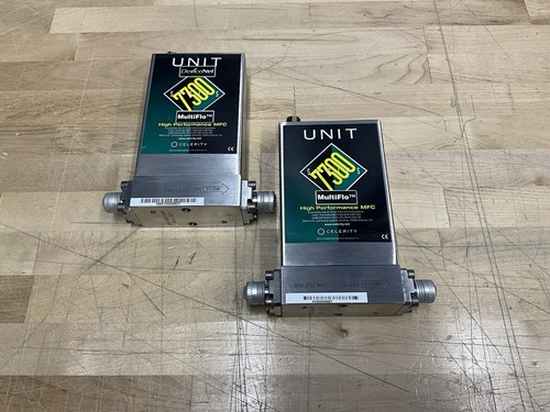 Celerity UNIT Instruments Mass Flow Controller 7300 Series UFC-7304C - Picture 10 of 12