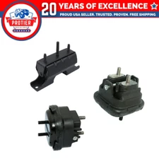 Motor & Trans Mount 3PCS Fit Buick Rainier 5.3L/ Chevy SSR Trailblazer 5.3/6.0L