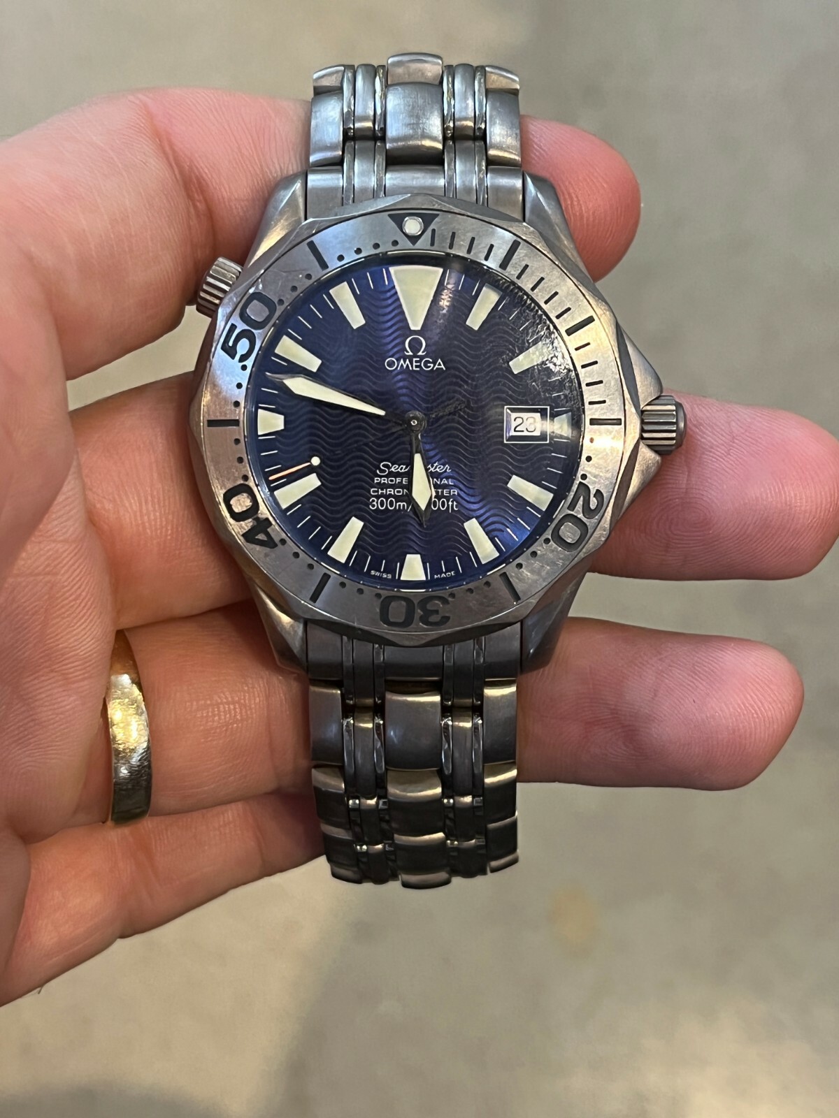 omega seamaster 300 ebay