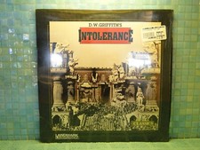 Intolerance Laserdisc -EXTRA LDs SHIP FREE