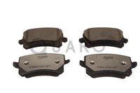 Quaro QP4222C Bremsbelagsatz, Scheibenbremse Hinterachse FÜR Audi Borgward Chang