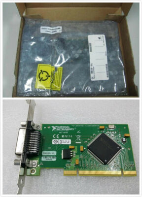 New In Box NATIONAL INSTRUMENTS PCI-GPIB Interface Adapter Card 778032-01