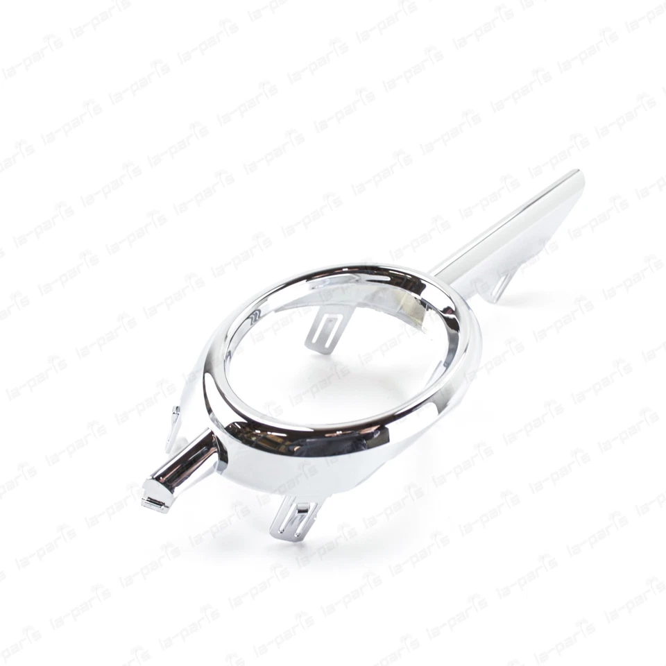 Luz antiniebla lateral del conductor genuina Nissan Infiniti 10-13 G37 14-15 Q60 bisel cromado Foto 3 de 4