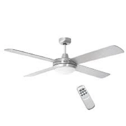 Ventilatore da Soffitto con Luce e Telecomando Luci a LED PALE ev084 3 Velocita' - Immagine 2 di 4