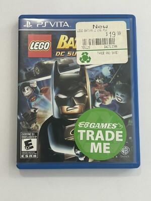 LEGO Batman 2: DC Super Heroes PS Vita Sony PlayStation Vita Tested Working CIB