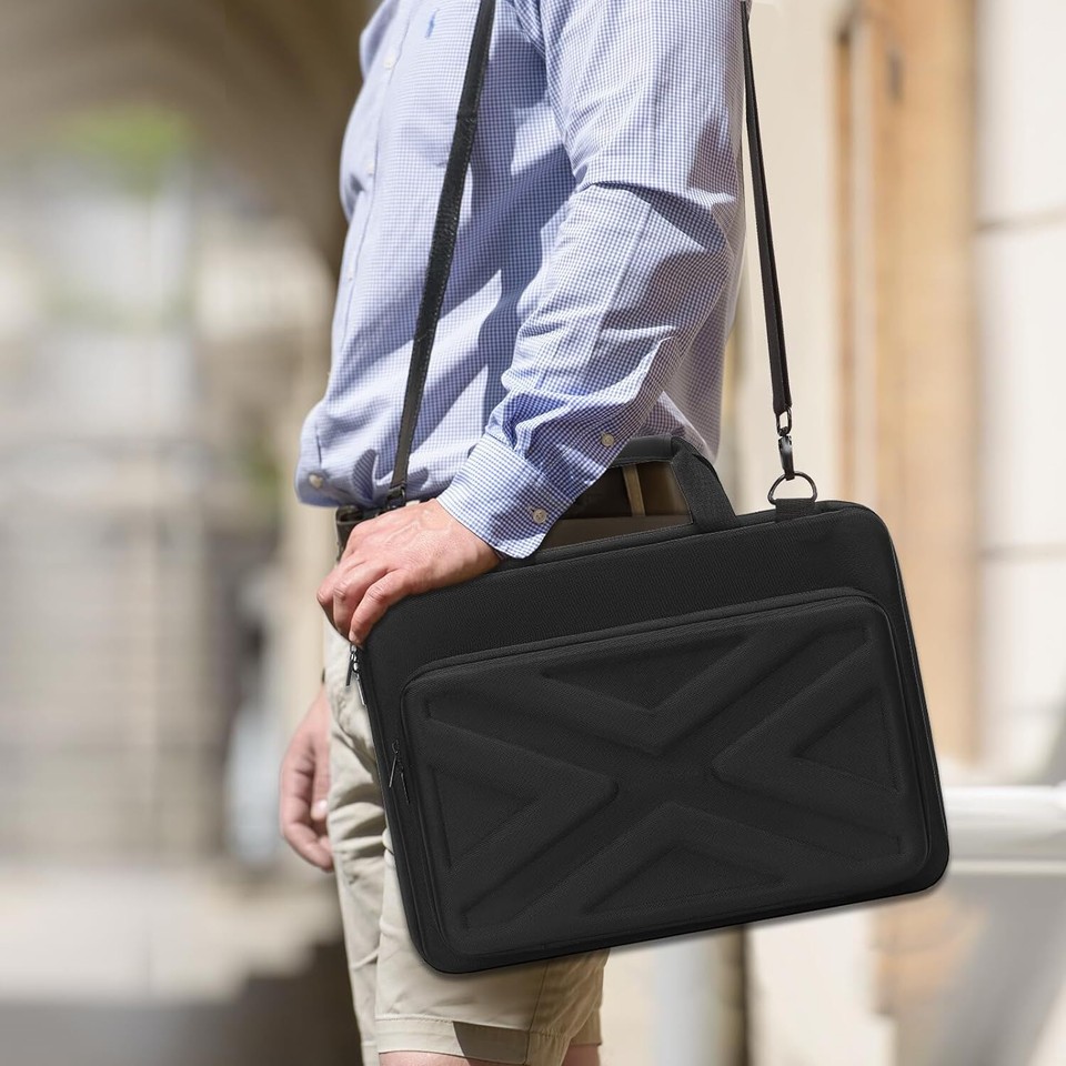 Laptop Bag for MacBook Air Pro HP Dell Lenovo 13.3 14 15.6 16 17 inch ...