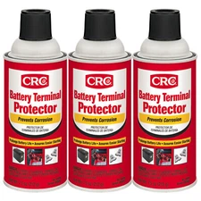 CRC 05046 Battery Terminal Protector Anti-Corrosion Spray 7.5oz Pack of 3
