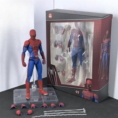 New CT Toys MAFEX No. 001 The Amazing Spider-Man 6in Figure Andrew