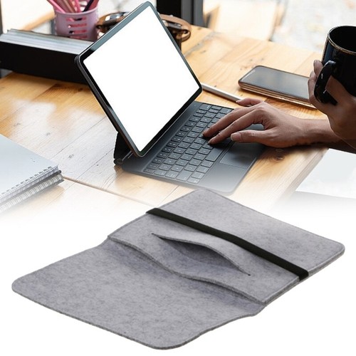Protective Felt Bag For 1060PRO Digital Graphics Drawing Tablets Safe Travel - Afbeelding 2 van 8