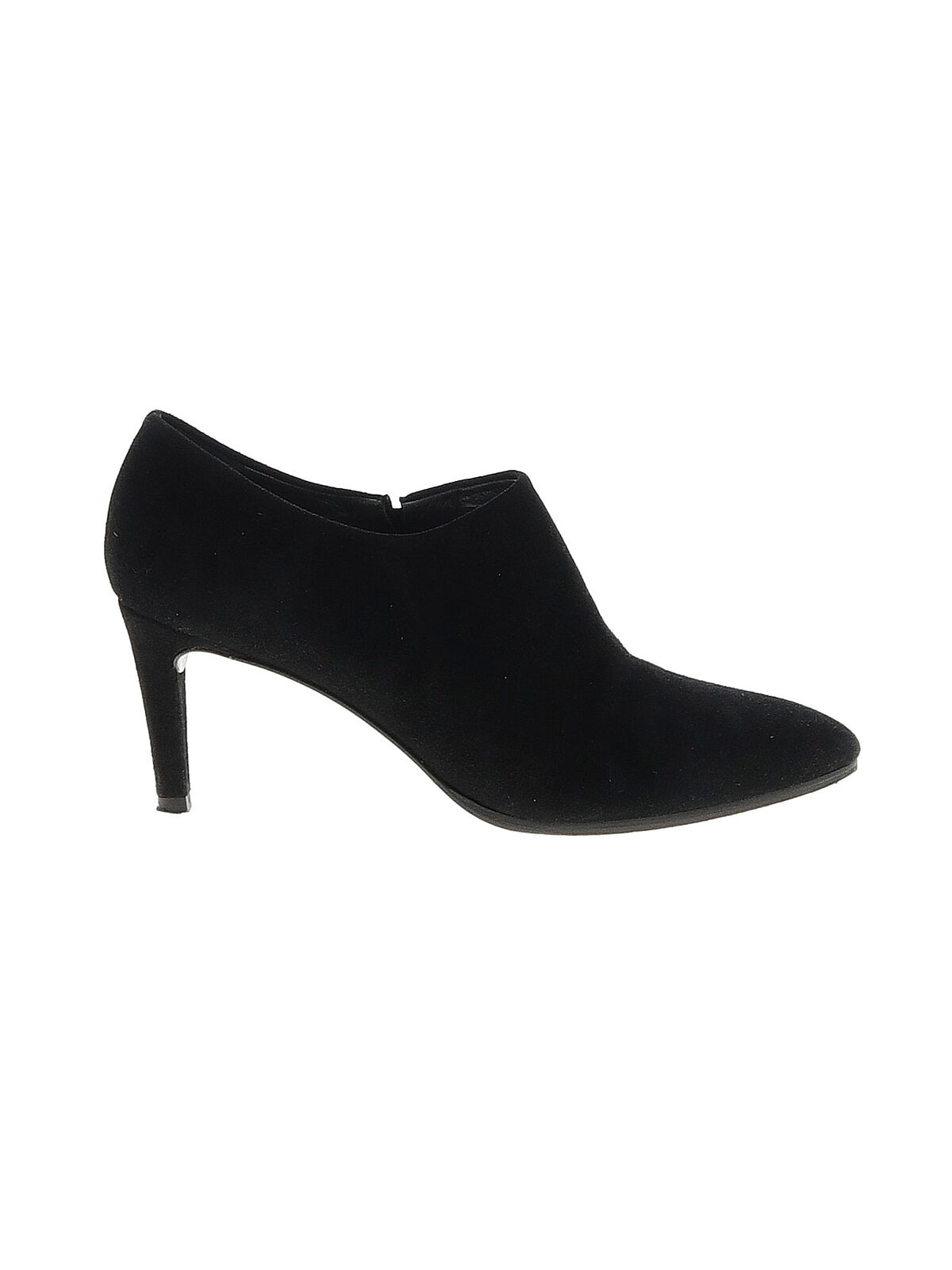 Stuart Weitzman Women Black Ankle Boots 6.5 - image 1