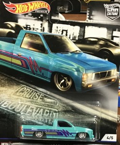 nissan truck hot wheels