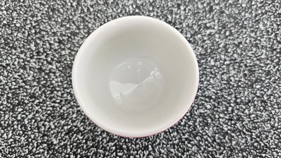 RARESYRACUSE Traveler Single Pedestal Egg Cup from Milwaukee Railroad