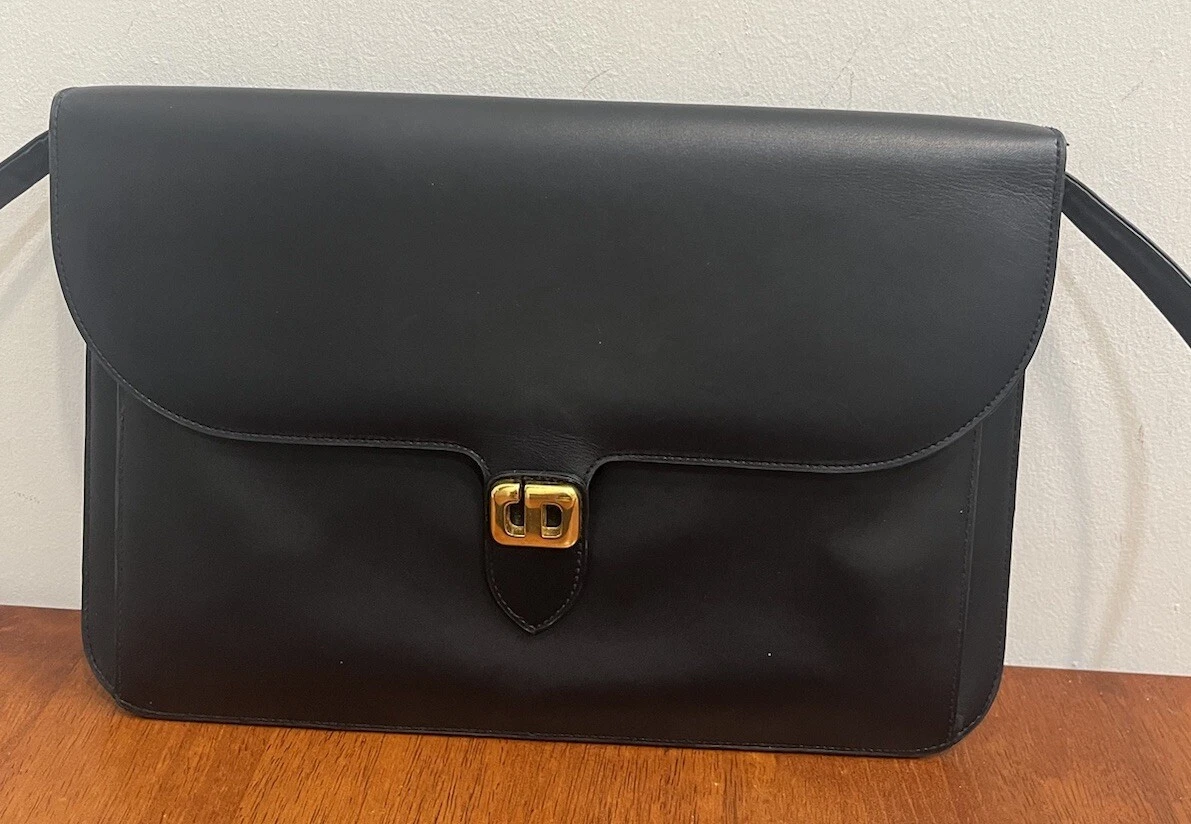 Authentique sac enveloppe Christian Dior certifié Entrupy