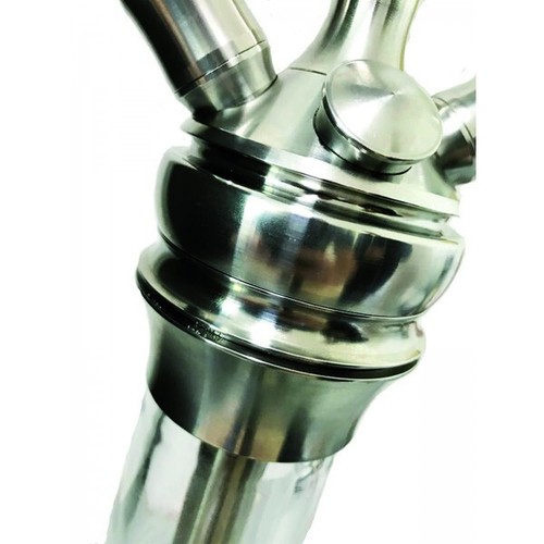 N.W.O 1337 Edelstahl Shisha (4 Schlauchanschlüsse) - Bild 3 von 7