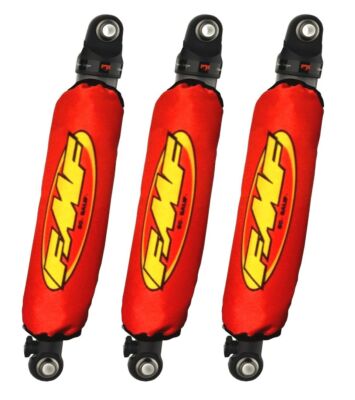 Red ATV Shock Covers for Suzuki LTZ 250 400 450 - Black Friday Sale 2023