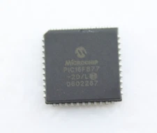 New Qty 1 Microchip PIC16F877-20/L RISC Microcontroller PQCC44 8-Bit FLASH
