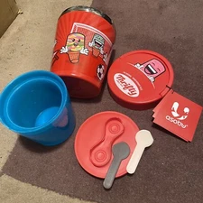 RARE THRIFTY Asobu Ice Cream Keeper (pint cartons)  Insulated NEW Thermo