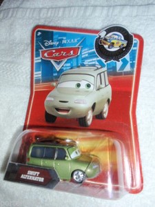 Disney-Pixar-Cars-Final-Lap-lot-4-Swift-Alternator-Coriander-Hooman-Derek-Dobbs