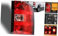 Tail Light Assembly Compatible With 2007-2013 Chevy Right Passenger Side