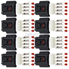 8  set Ignition Coil Plug Connector For Toyota Lexus Camry Yaris 90980-11885