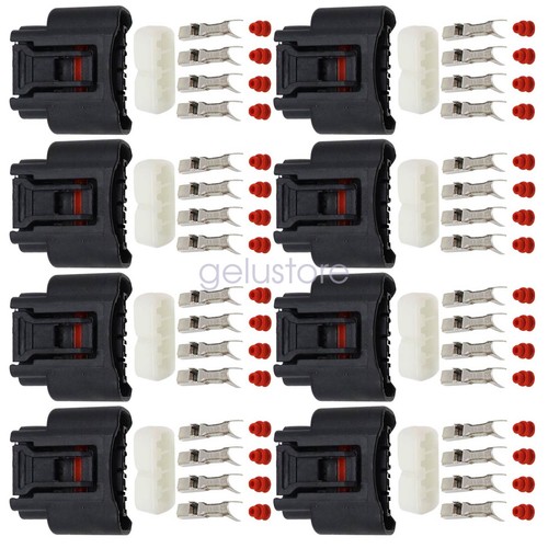 8 set Ignition Coil Plug Connector For Toyota Lexus Camry Yaris 90980