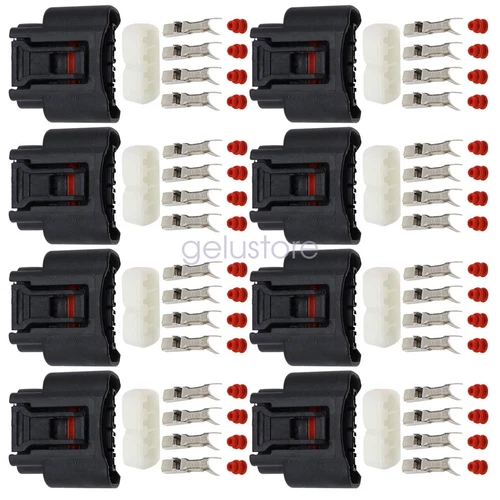 8  set Ignition Coil Plug Connector For Toyota Lexus Camry Yaris 90980-11885