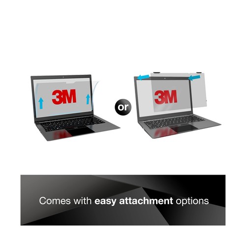 3M Privacy Filters for 27 Inch Widescreen Monitor, Reversable Gloss/Matte, Re... - Picture 5 of 7