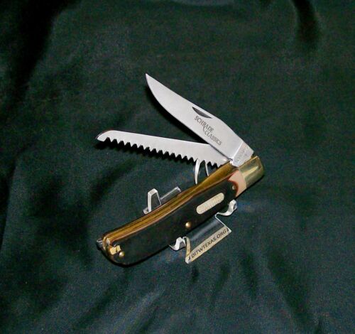 Schrade 97OT Knife & Field Tools "First Production Run" No Packaging,Papers Rare - Picture 3 of 12