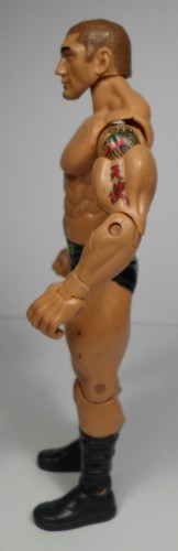 JAKKS PACIFIC 2007 WWE BATISTA THE ANIMAL 7" ACTION FIGURE DAVE BAUTISTA - Picture 10 of 12