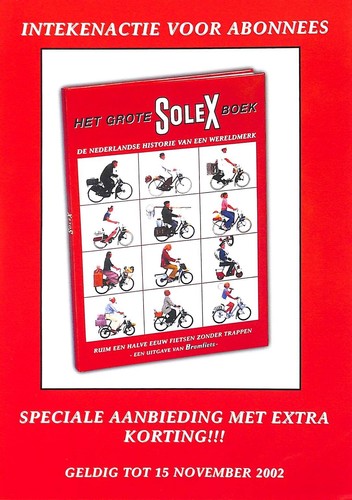 HET GROTE SOLEX BOEK: De Nederlandse Histroir van een Wereldmerk ~ 2002 HB - Picture 12 of 12