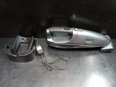 Fantom Handheld Vacuum Cleaner 14.4v Cordless TESTED WORKS Wall Mounted Charger 
