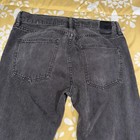 Gap 1969 Jeans Men's 31x32 Black Dark Wash Slim Leg Jeans — photo 2