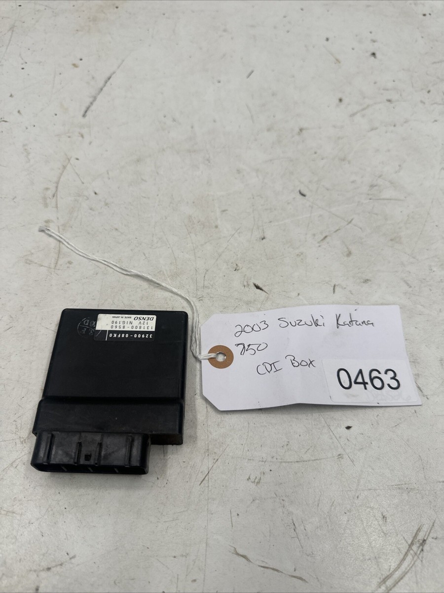 03 Suzuki GSX 750 Katana Computer CDI ECU ECM Box 32900-08FK0 | eBay