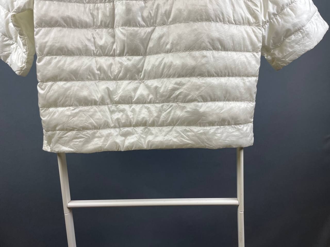 Montecore Puffer Jacket Pull on Size Large Beige … - image 6