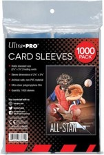 Penny Sleeves Clear Card Sleeves for Standard Trading Cards, Polypropylene PP