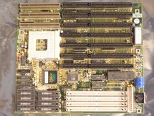 Soyo SY-025N2 Socket 3 AT motherboard VLB Vesa Local Bus FOR PARTS OR REPAIR