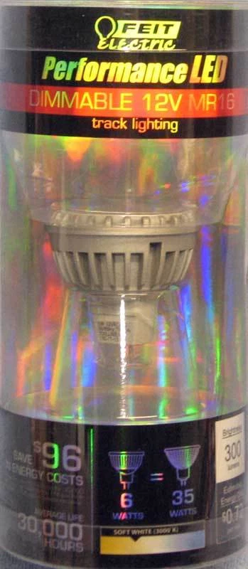 Feit Dimmable Performance LED JDR Type EXN Flood 6W/35W 12V AC GX5.3 EXN/DM/LED - Image 2 of 2