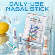 Nasal Stick 4 Pack | Enhance Breathing + Boost Focus | Breathe Vapor HANBOLI