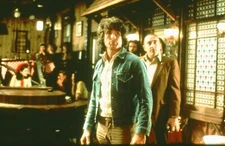 LMP56-101 1974 Parallax View Actor Warren Beatty On Set Orig 35mm COLOR SLIDE