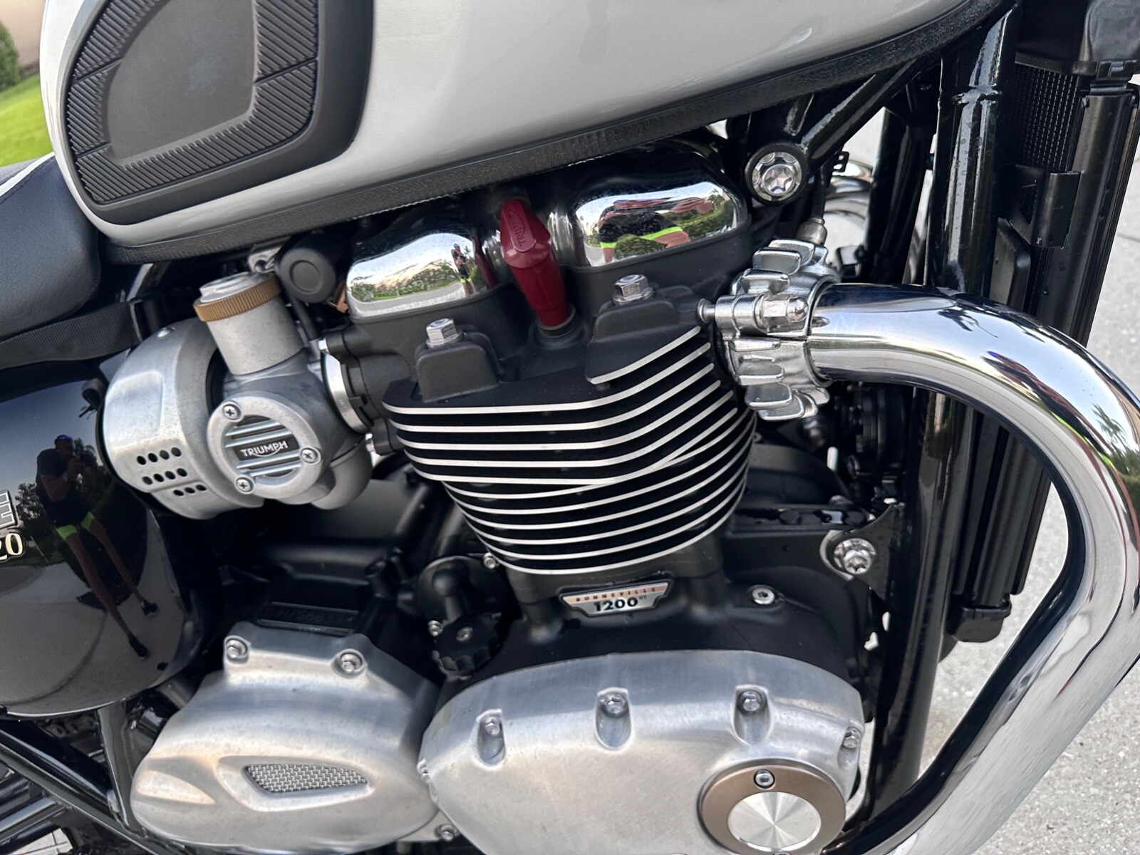 2016 Triumph Bonneville eBay