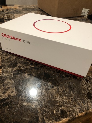 Barco Click Share C-10 Gen 2 con Dongle Inalámbrico, Abierto/Nuevo