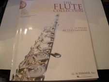 G. Schirmer Instrumental Lib.  The Flute Collection 16 Pieces by 11 Composers(M5