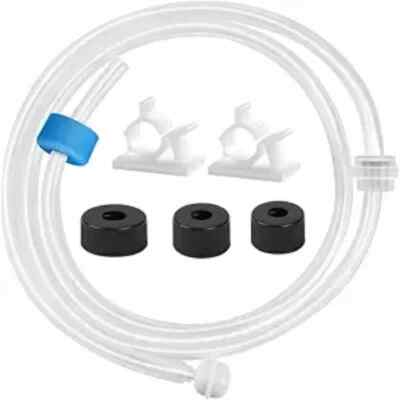 #ad Sink Soap Dispenser Extension Tube Kit with Upgraded Check Valve Premium 47 un $9.99