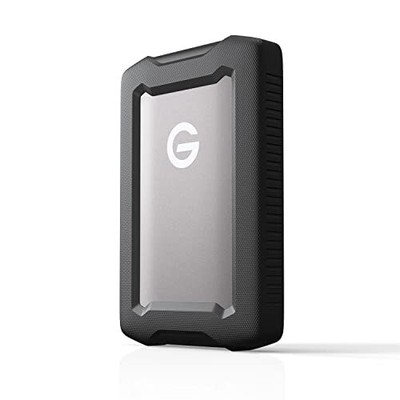 WD G-DRIVE ArmorATD SDPH81G-005T-GBA1D 5 TB Portable Rugged Hard Drive - 2.5''