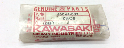 Kawasaki Motorcycle New Knob Switch Mach II KE175 H1 KH250 46044