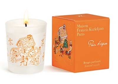 Pain D epices SCENTED CANDLE Mini 30g Travel MAISON FRANCIS KURKDJIAN PARIS