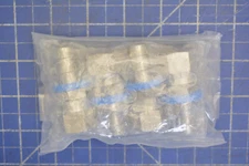 3300-04427 (LOT OF 4) / 428541-PJ-DGAS, FTG HOSE BARB 1-2HX1-2 13-16 / AMAT