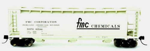 Coche tolva cilíndrica Bowser 38142 escala N FMC #60551 | Zustand: New