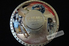 50 years Anniversary Moon Landing, Konvex Silbermünze, Solomon Islands, 2019