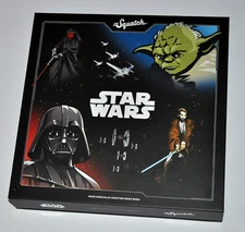 Dr. Squatch Star Wars Limited Edition 4 Soap Bars Boxset Collection New